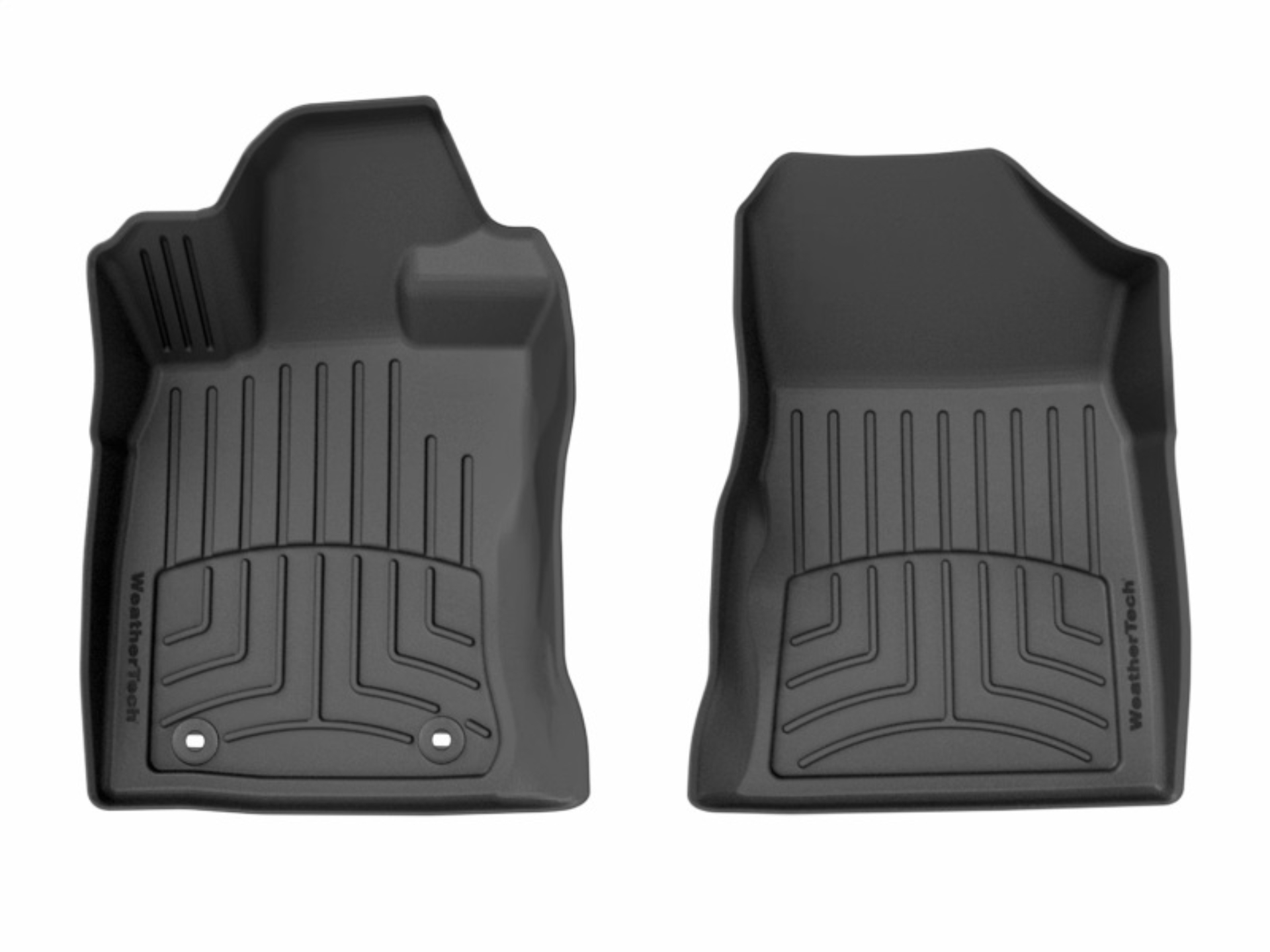 Picture of WeatherTech WT 3D FloorMat-Front-Blk Floor Mats - 4419701IM
