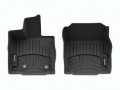Picture of WeatherTech WT FloorLiner-Front-Blk Floor Mats - 4419721
