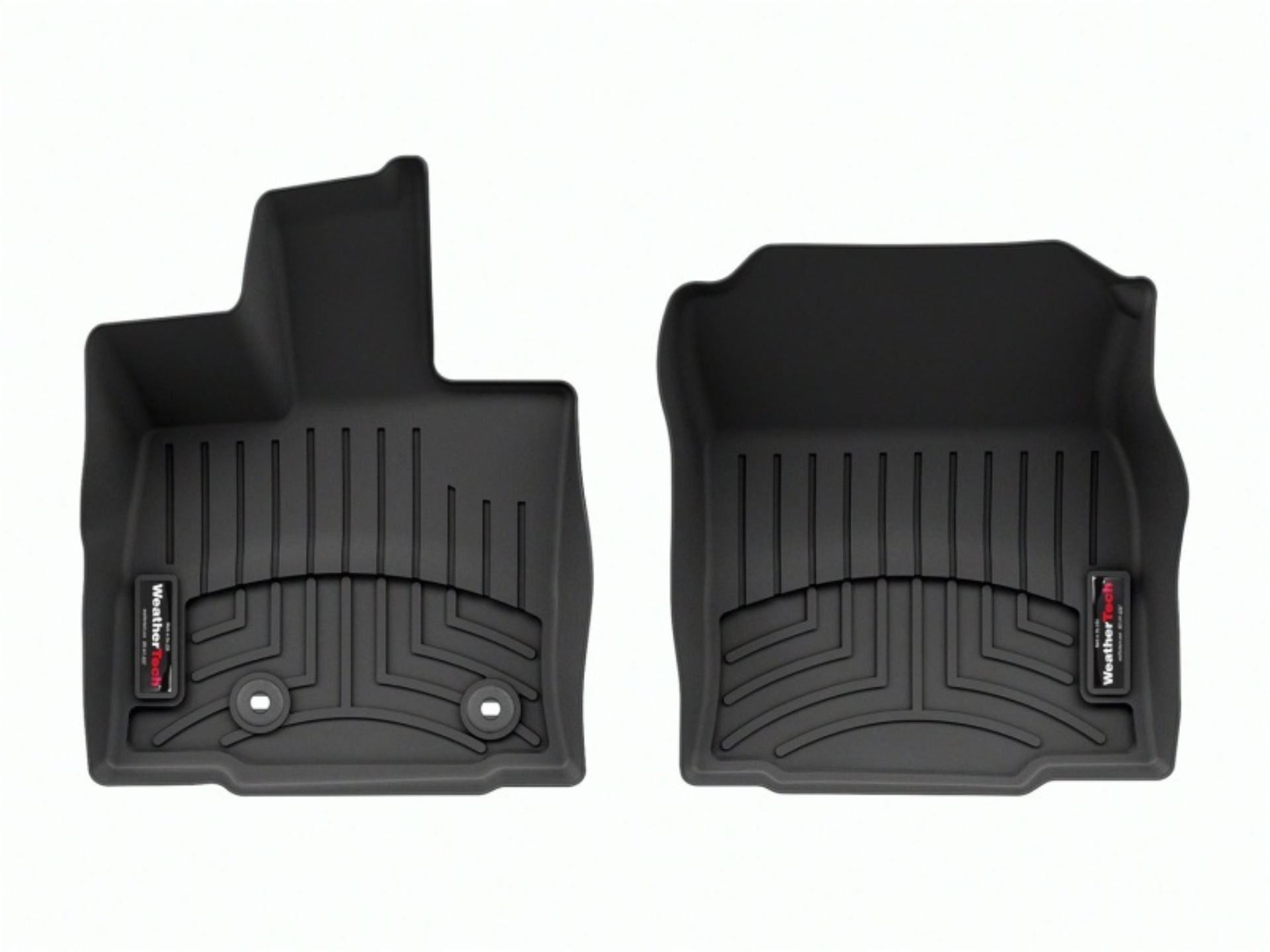 Picture of WeatherTech WT FloorLiner-Front-Blk Floor Mats - 4419721