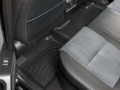 Picture of WeatherTech WT FloorLiner-Rear-Blk Floor Mats - 4419722