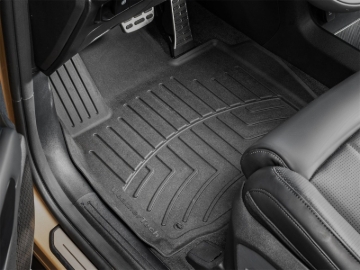 Picture of WeatherTech WT 3D FloorMat-Front-Blk Floor Mats - 4419741IM