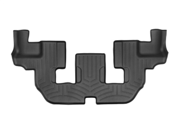 Picture of WeatherTech WT FloorLiner-Rear-Blk Floor Mats - 443624