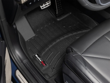 Picture of WeatherTech WT FloorLiner-Front-Blk Floor Mats - 4419841