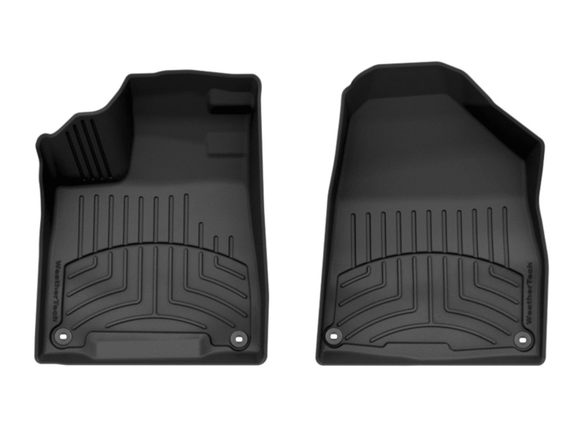 Picture of WeatherTech WT 3D FloorMat-Front-Blk Floor Mats - 445761IM