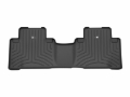 Picture of WeatherTech WT 3D FloorMat-Rear-Blk Floor Mats - 445762IM