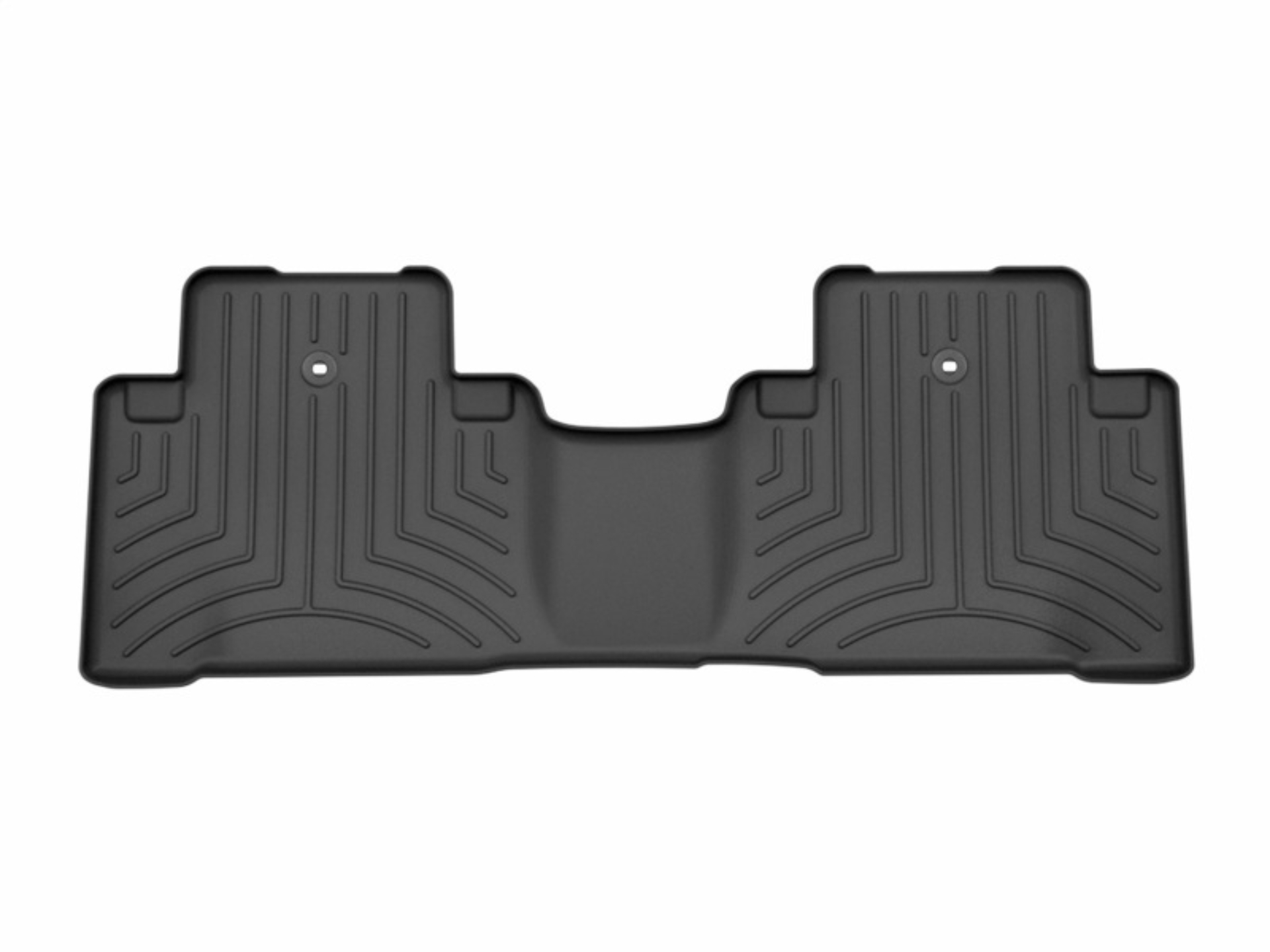 Picture of WeatherTech WT 3D FloorMat-Rear-Blk Floor Mats - 445762IM