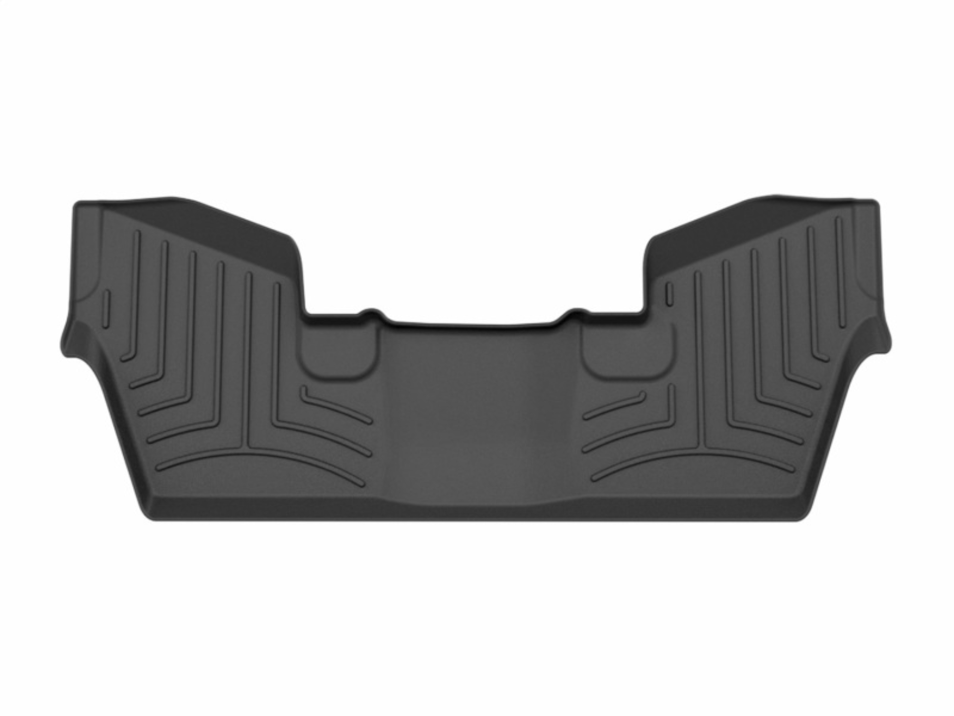 Picture of WeatherTech WT 3D FloorMat-Rear-Blk Floor Mats - 445764IM