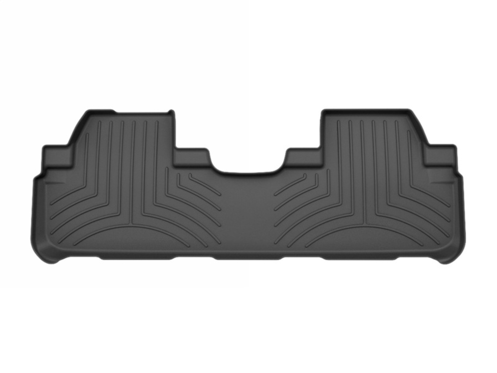 Picture of WeatherTech WT 3D FloorMat-Rear-Blk Floor Mats - 446324IM
