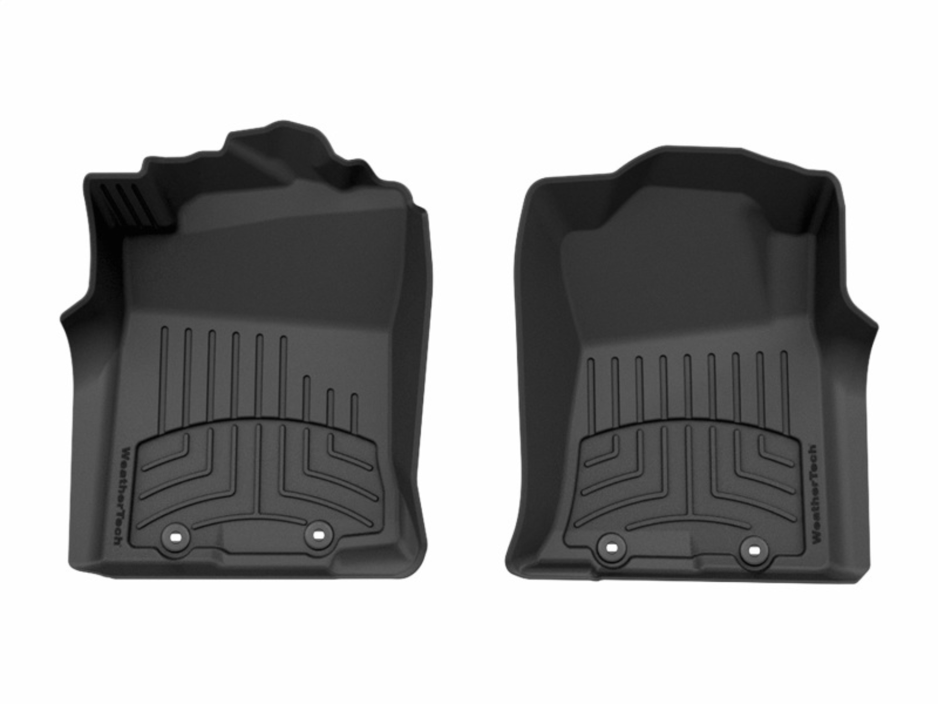 Picture of WeatherTech WT 3D FloorMat-Front-Blk Floor Mats - 446551IM