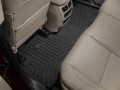 Picture of WeatherTech WT 3D FloorMat-Rear-Blk Floor Mats - 445762IM