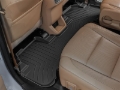 Picture of WeatherTech WT 3D FloorMat-Rear-Blk Floor Mats - 446324IM