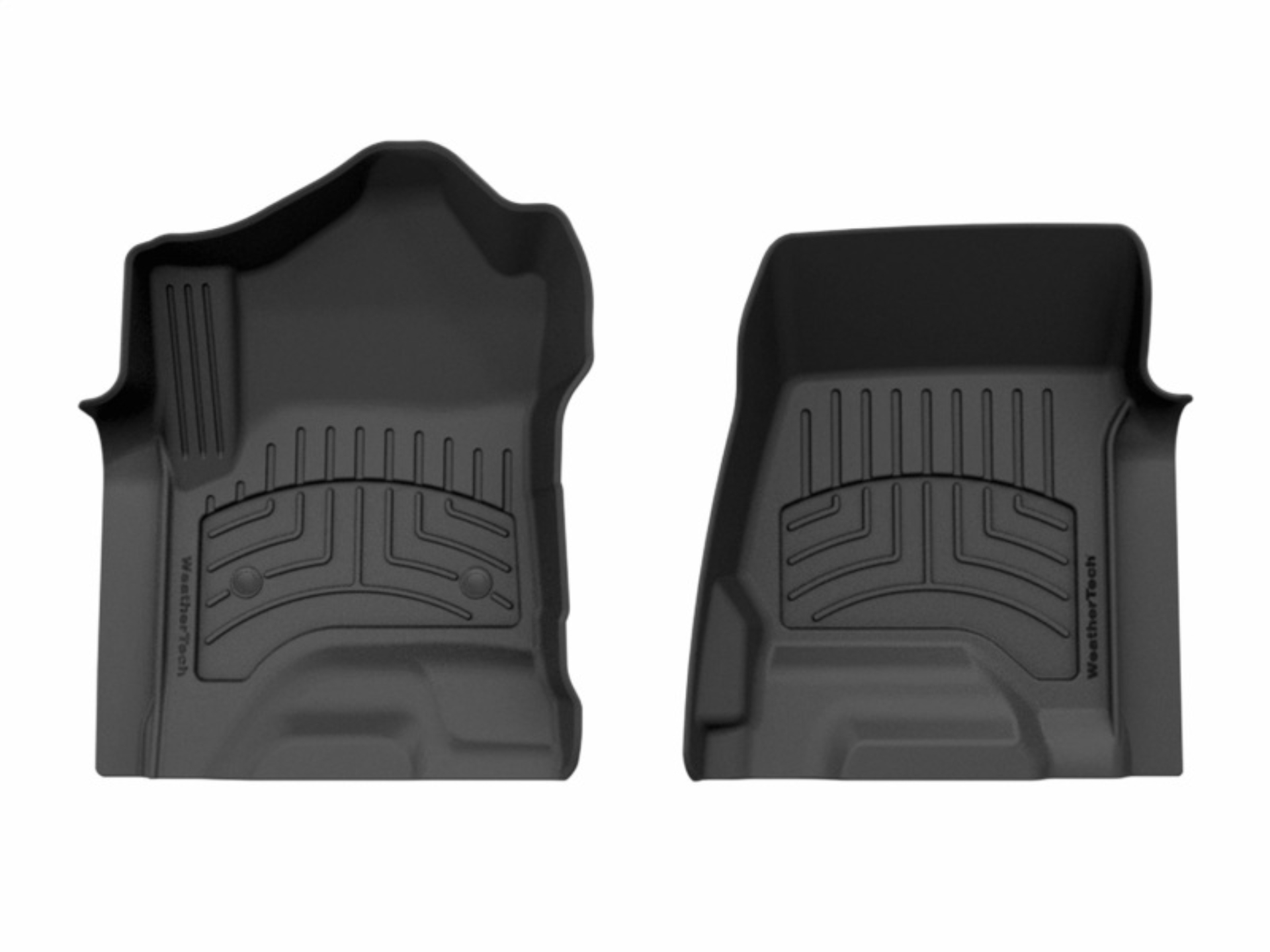 Picture of WeatherTech WT 3D FloorMat-Front-Blk Floor Mats - 447221IM