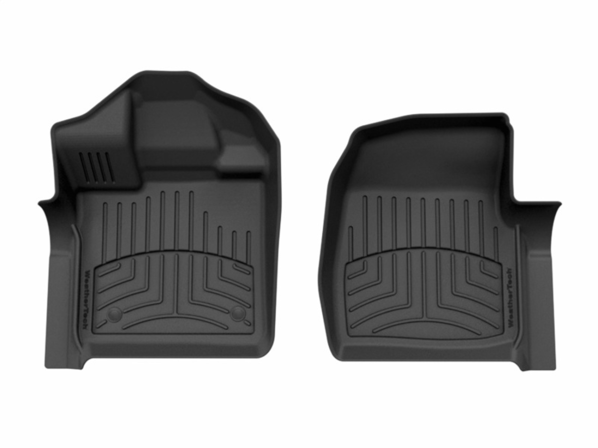 Picture of WeatherTech WT 3D FloorMat-Front-Blk Floor Mats - 447921IM