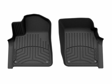 Picture of WeatherTech WT 3D FloorMat-Front-Blk Floor Mats - 448871IM