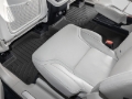 Picture of WeatherTech WT 3D FloorMat-Rear-Blk Floor Mats - 448285IM