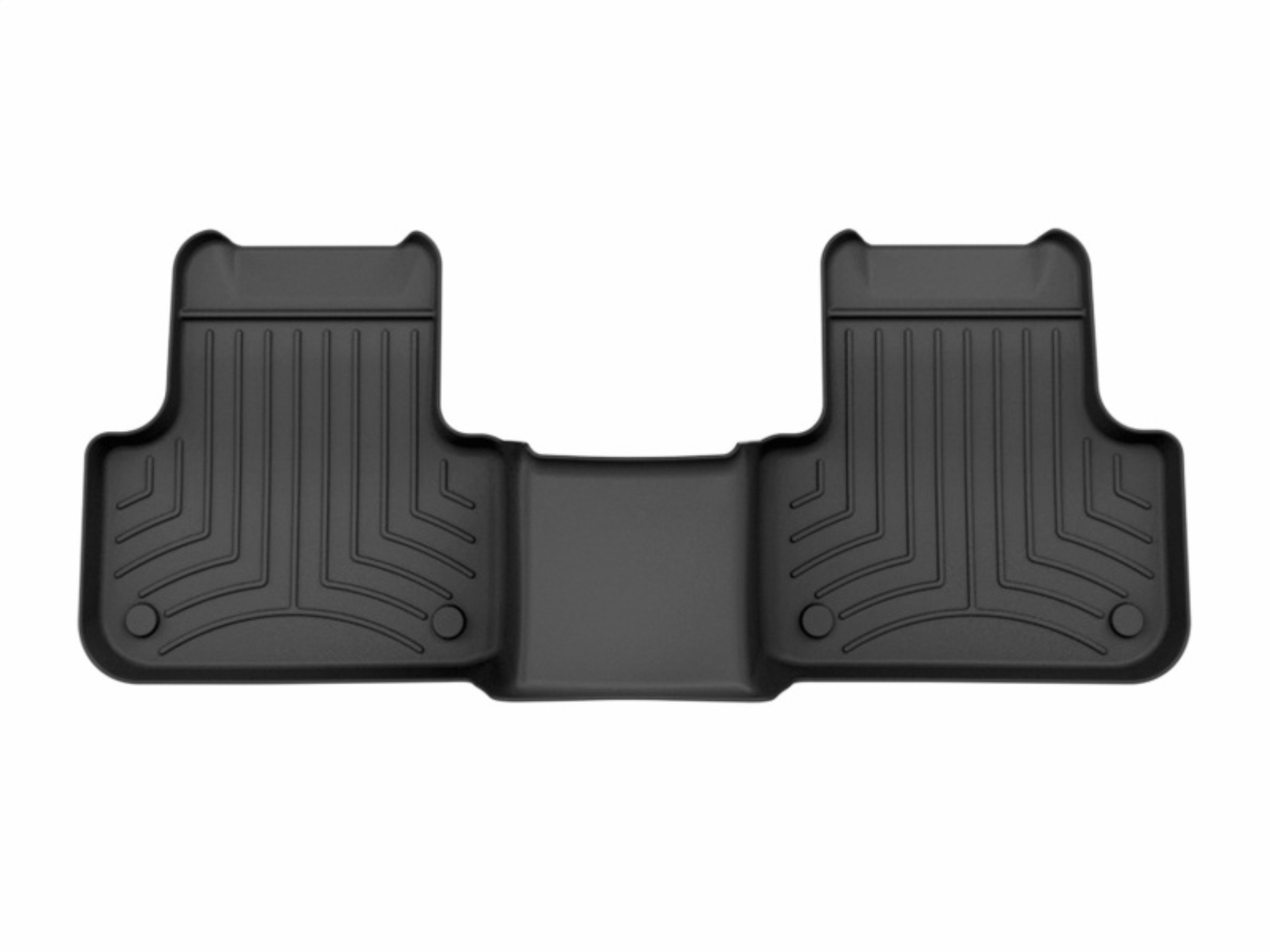 Picture of WeatherTech WT 3D FloorMat-Rear-Blk Floor Mats - 448872IM
