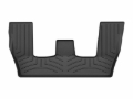 Picture of WeatherTech WT 3D FloorMat-Rear-Blk Floor Mats - 448873IM