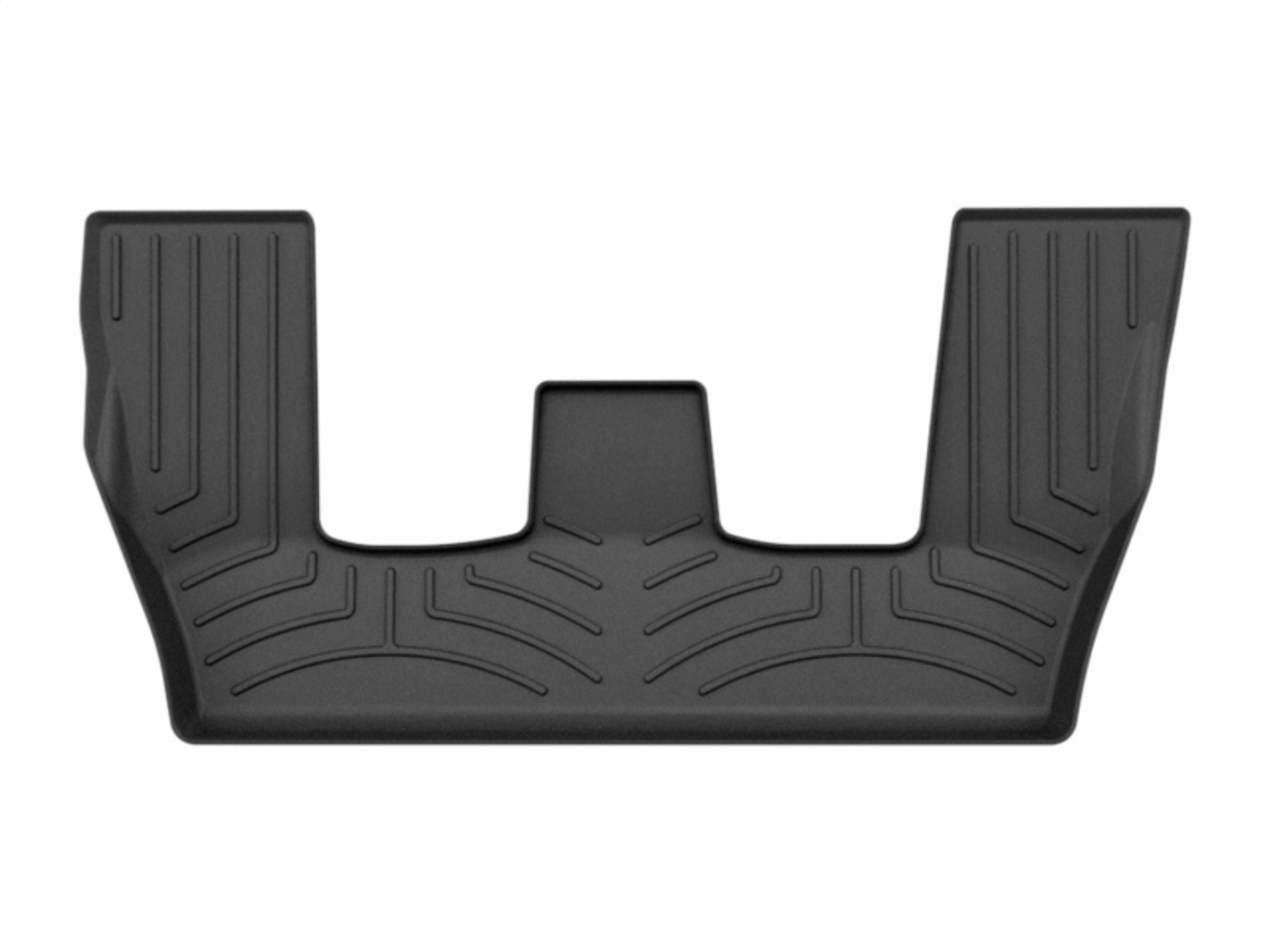 Picture of WeatherTech WT 3D FloorMat-Rear-Blk Floor Mats - 448873IM