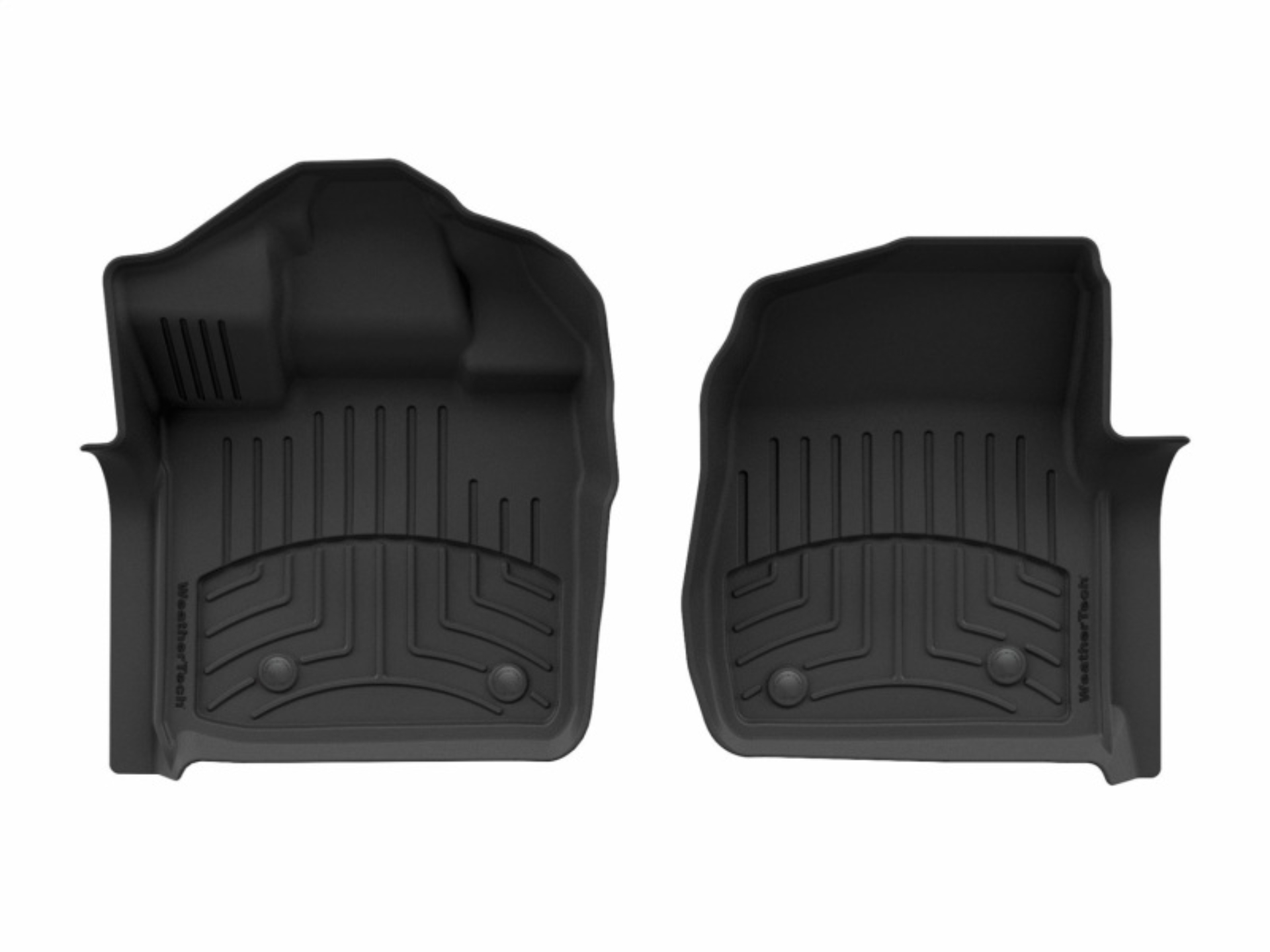 Picture of WeatherTech WT 3D FloorMat-Front-Blk Floor Mats - 449521VIM