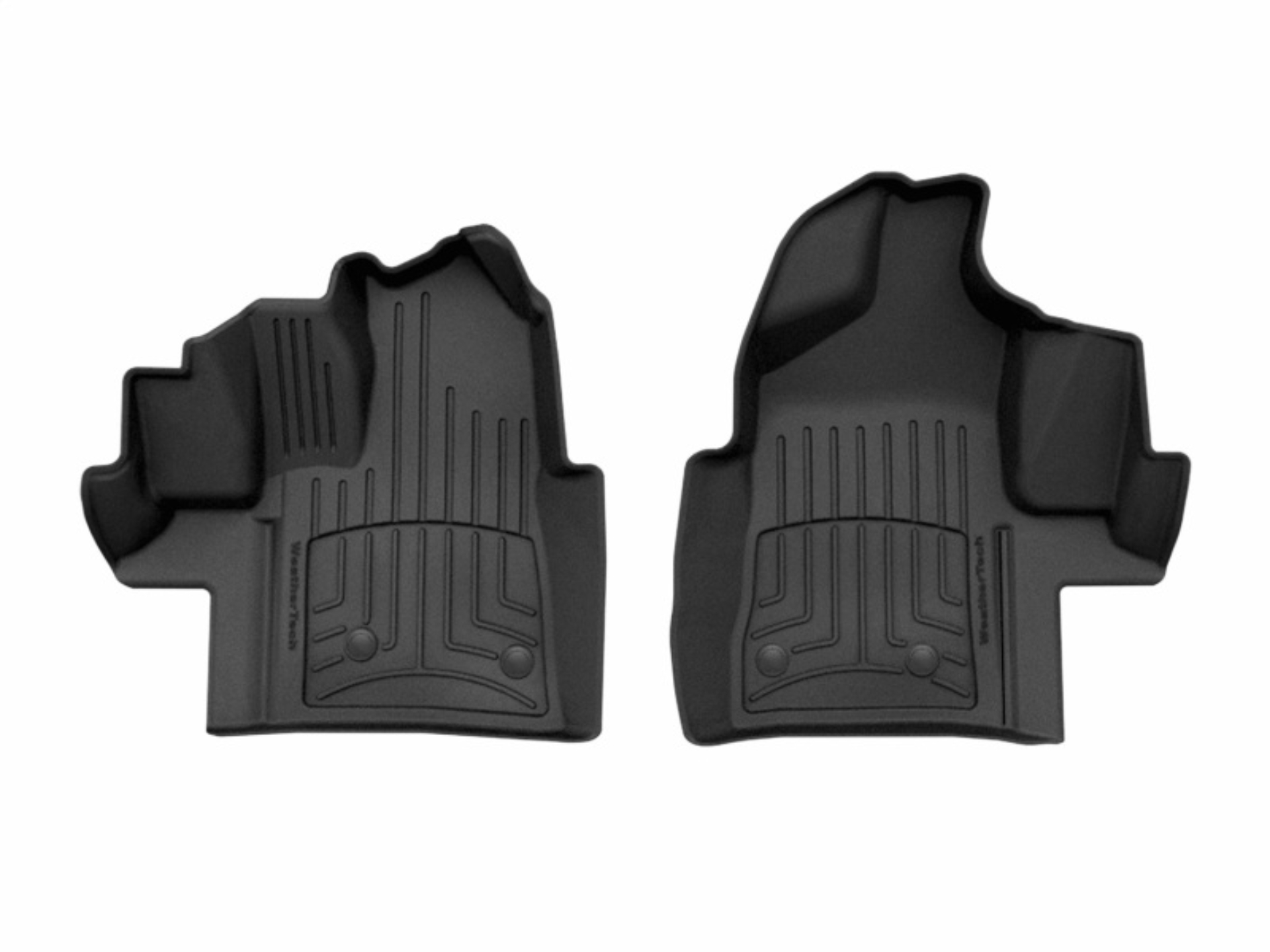 Picture of WeatherTech WT 3D FloorMat-Front-Blk Floor Mats - 449751VIM
