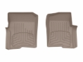 Picture of WeatherTech WT 3D FloorMat-Front-Tan Floor Mats - 450051IM