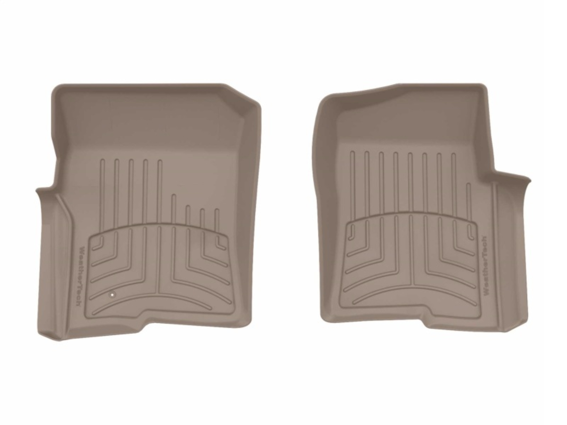 Picture of WeatherTech WT 3D FloorMat-Front-Tan Floor Mats - 450051IM