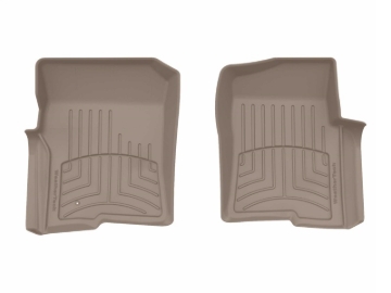 Picture of WeatherTech WT 3D FloorMat-Front-Tan Floor Mats - 450051IM