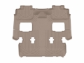 Picture of WeatherTech WT 3D FloorMat-Rear-Tan Floor Mats - 4510402IM