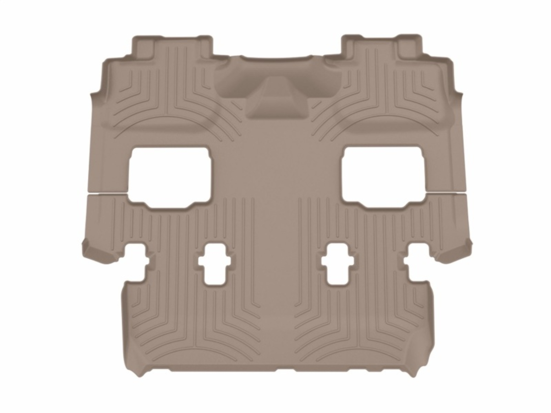 Picture of WeatherTech WT 3D FloorMat-Rear-Tan Floor Mats - 4510402IM