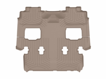 Picture of WeatherTech WT 3D FloorMat-Rear-Tan Floor Mats - 4510402IM