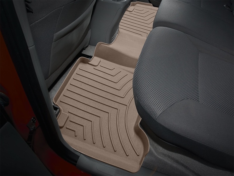 Picture of WeatherTech WT 3D FloorMat-Rear-Tan Floor Mats - 450213IM