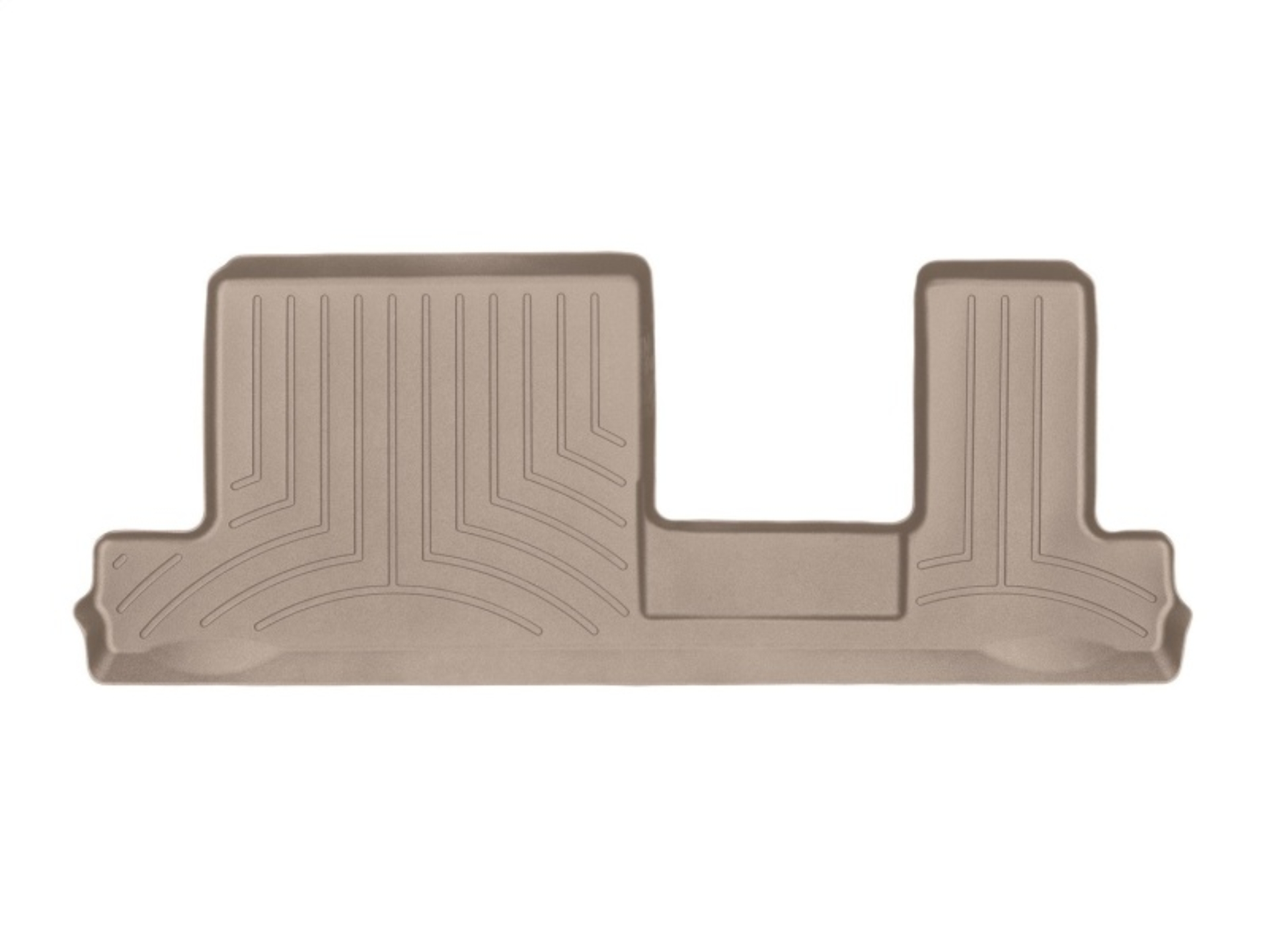 Picture of WeatherTech WT FloorLiner-Rear-Tan Floor Mats - 4512284