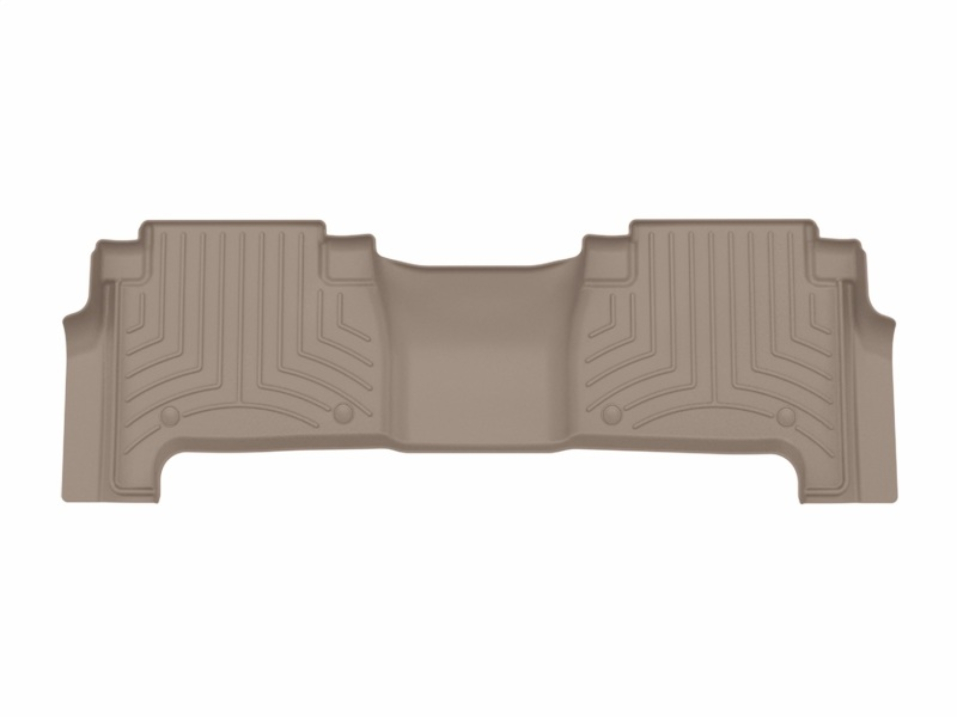 Picture of WeatherTech WT 3D FloorMat-Rear-Tan Floor Mats - 4515022IM