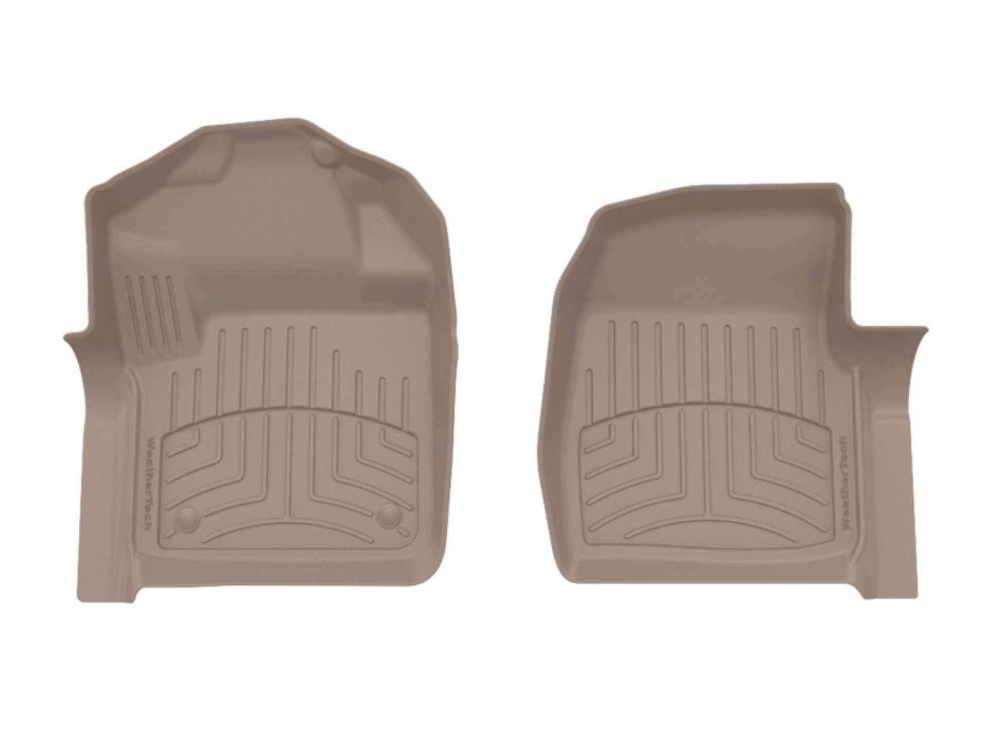 Picture of WeatherTech WT 3D FloorMat-Front-Tan Floor Mats - 4510541IM
