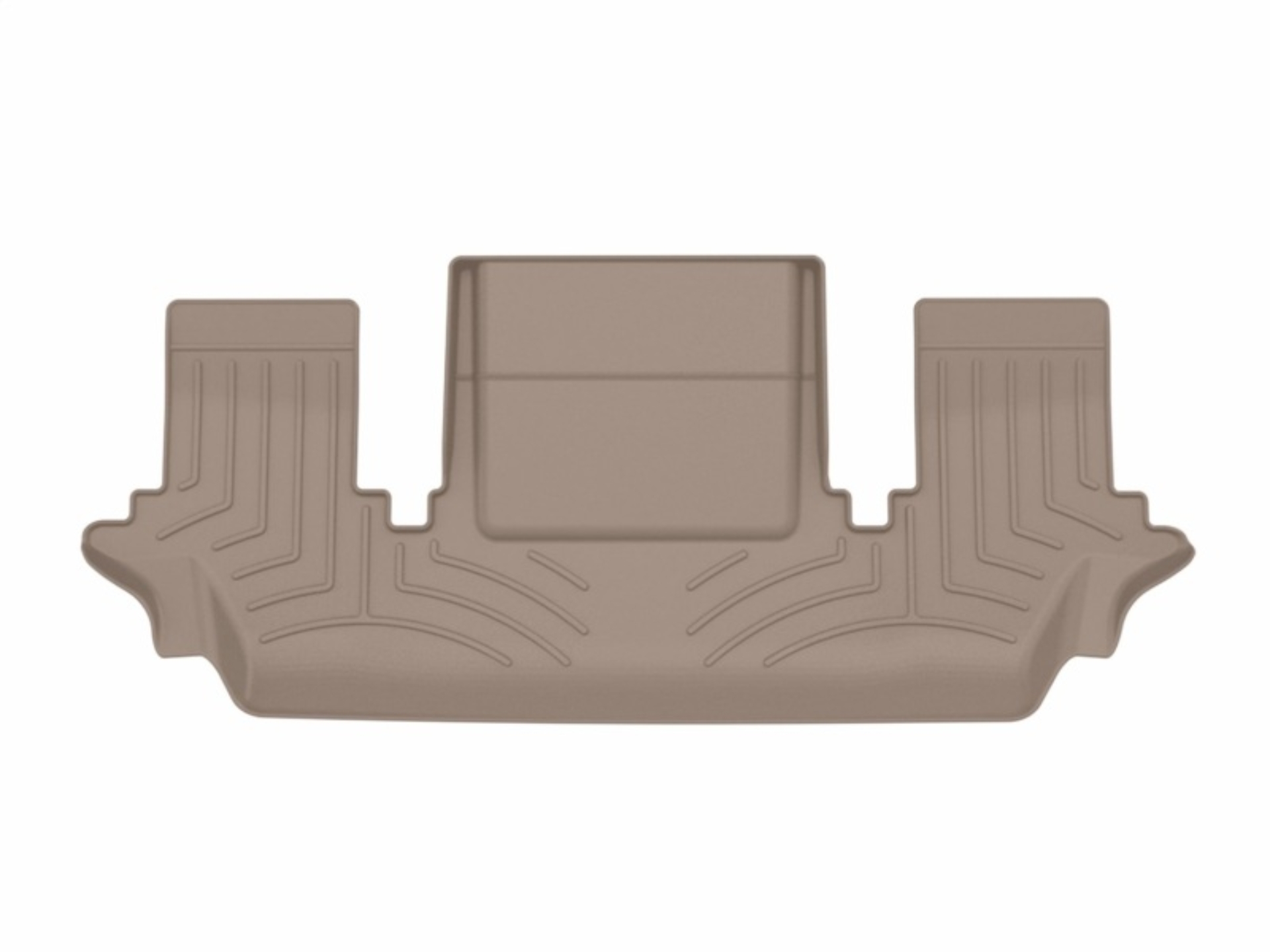 Picture of WeatherTech WT 3D FloorMat-Rear-Tan Floor Mats - 4515763IM