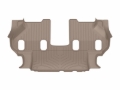 Picture of WeatherTech WT 3D FloorMat-Rear-Tan Floor Mats - 4515023IM