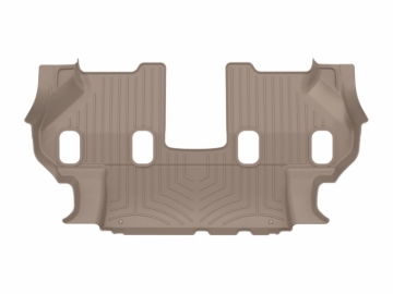 Picture of WeatherTech WT 3D FloorMat-Rear-Tan Floor Mats - 4515023IM