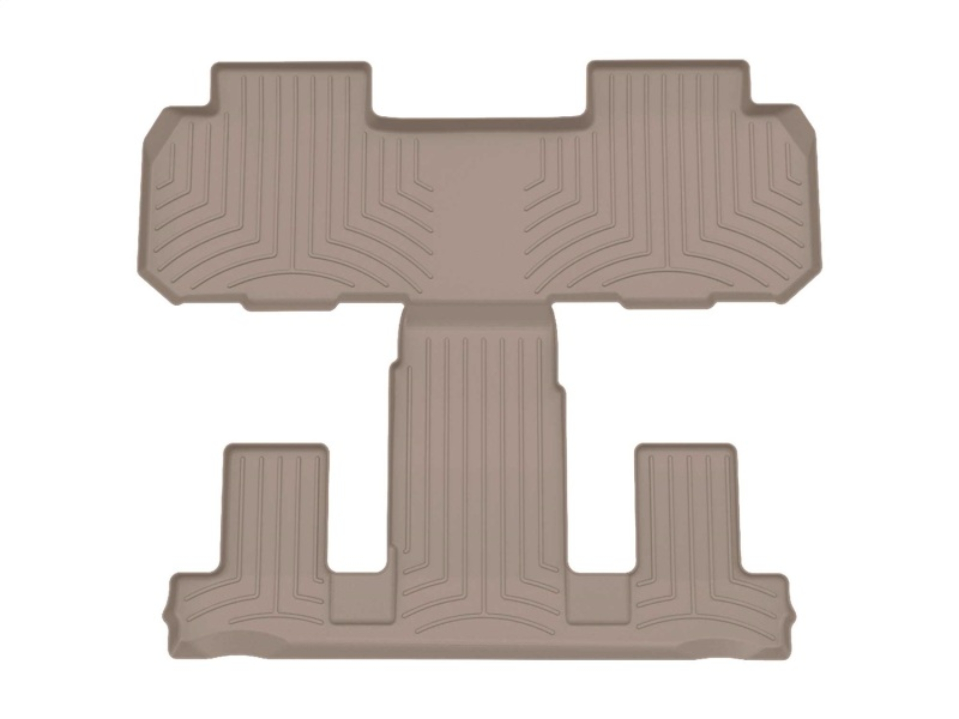 Picture of WeatherTech WT 3D FloorMat-Rear-Tan Floor Mats - 4512282IM
