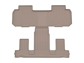 Picture of WeatherTech WT 3D FloorMat-Rear-Tan Floor Mats - 4512282IM