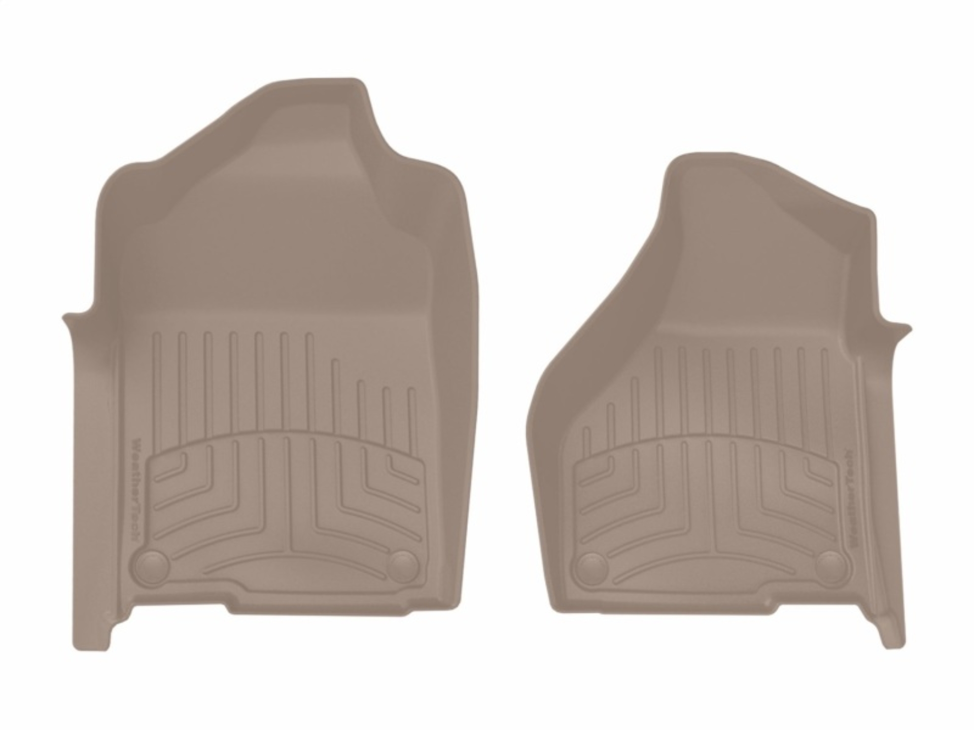 Picture of WeatherTech WT 3D FloorMat-Front-Tan Floor Mats - 4515801IM