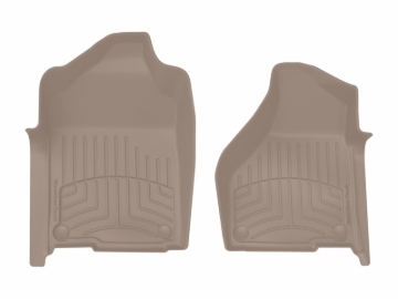 Picture of WeatherTech WT 3D FloorMat-Front-Tan Floor Mats - 4515801IM