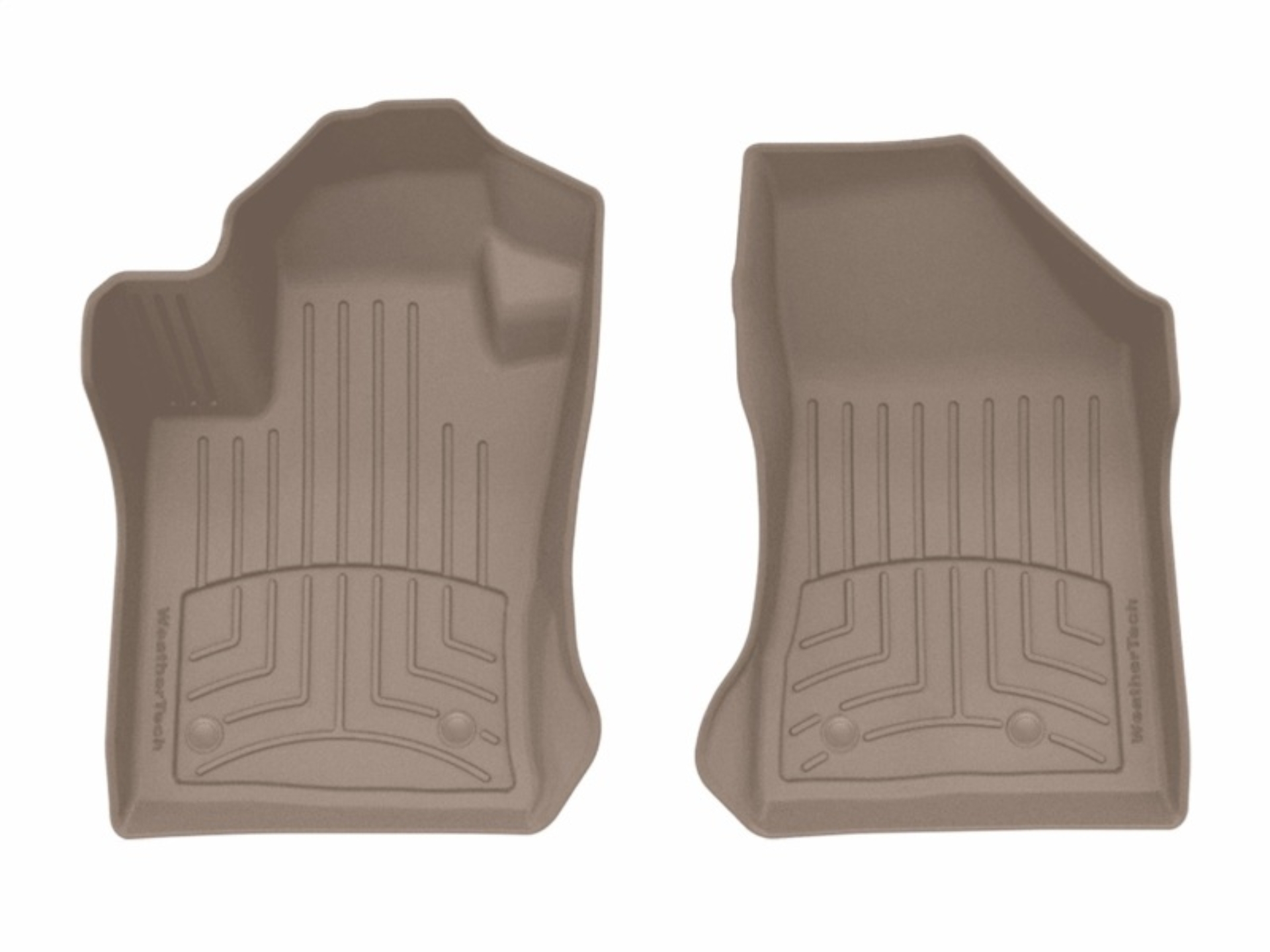 Picture of WeatherTech WT 3D FloorMat-Front-Tan Floor Mats - 4512051IM