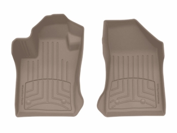 Picture of WeatherTech WT 3D FloorMat-Front-Tan Floor Mats - 4512051IM