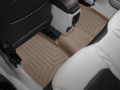 Picture of WeatherTech WT 3D FloorMat-Rear-Tan Floor Mats - 4512052IM