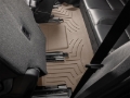 Picture of WeatherTech WT 3D FloorMat-Rear-Tan Floor Mats - 4515763IM