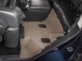 Picture of WeatherTech WT 3D FloorMat-Rear-Tan Floor Mats - 4515023IM