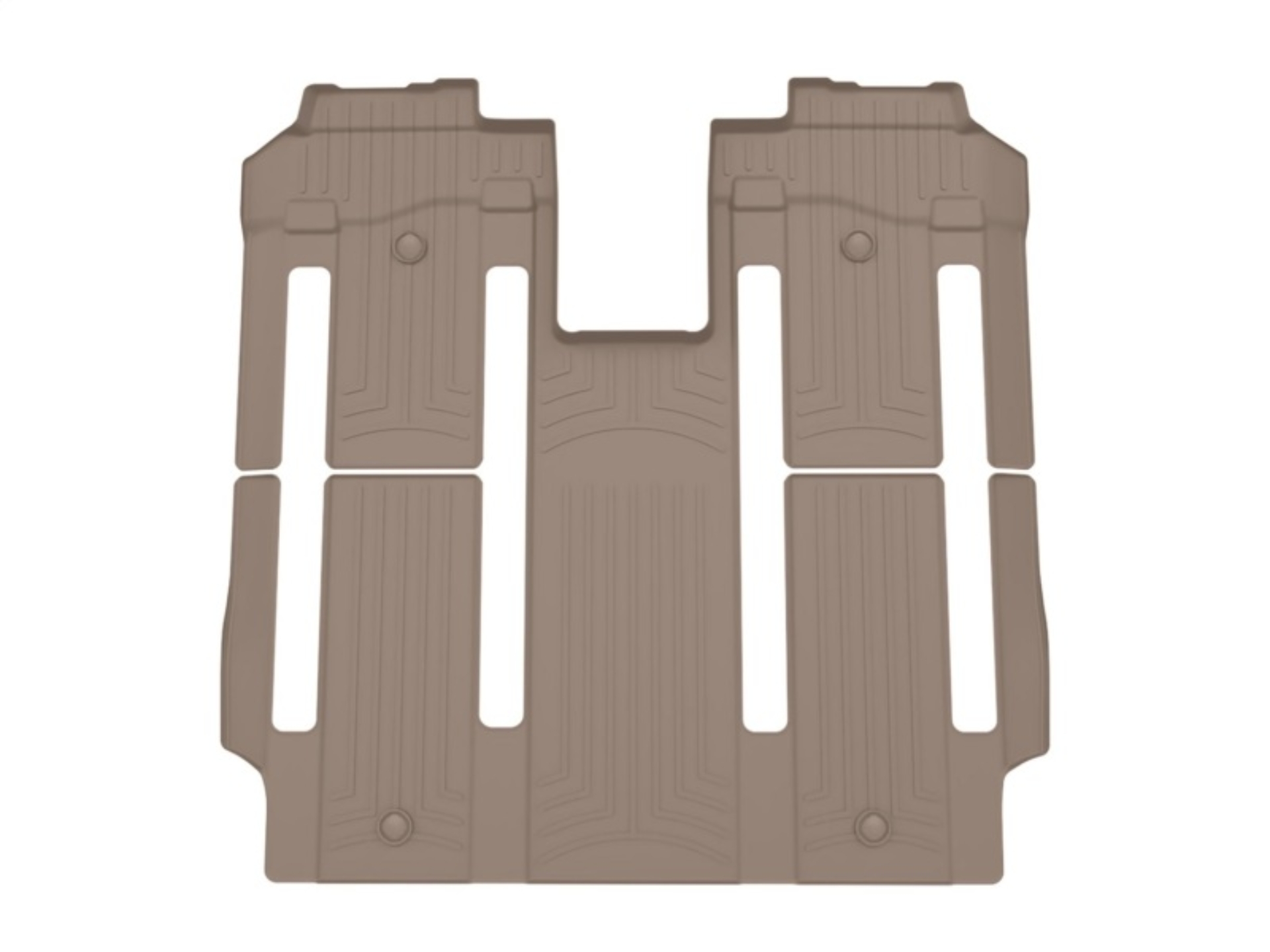 Picture of WeatherTech WT FloorLiner-Rear-Tan Floor Mats - 4516415