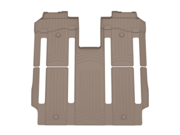 Picture of WeatherTech WT FloorLiner-Rear-Tan Floor Mats - 4516415