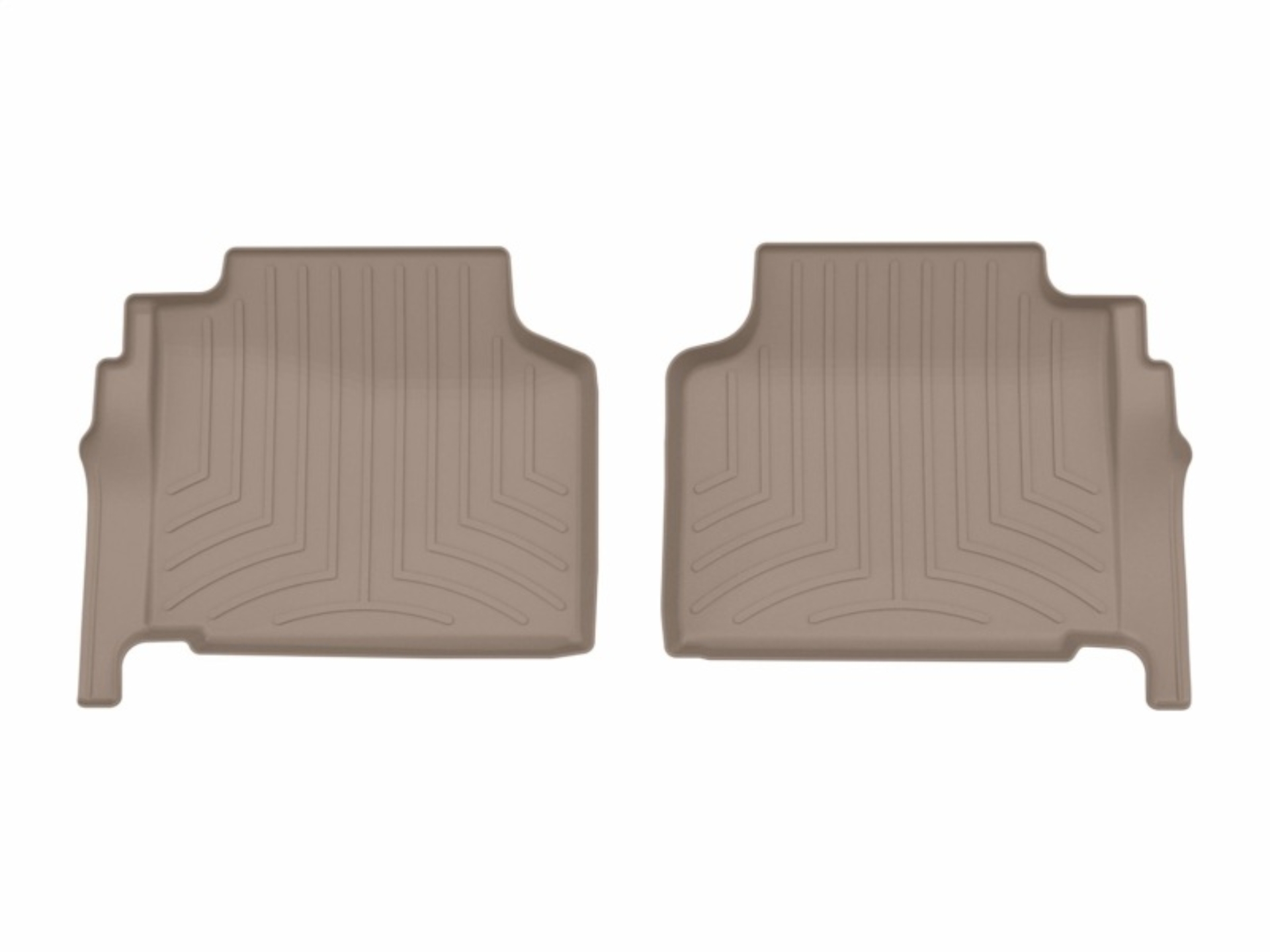 Picture of WeatherTech WT FloorLiner-Rear-Tan Floor Mats - 4516329