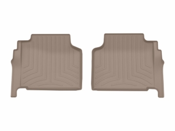 Picture of WeatherTech WT FloorLiner-Rear-Tan Floor Mats - 4516329